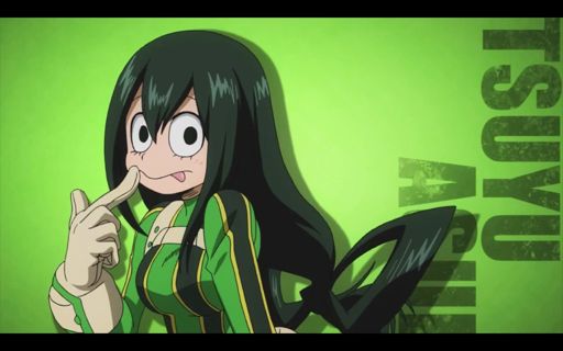 my hero academia tsuyu age