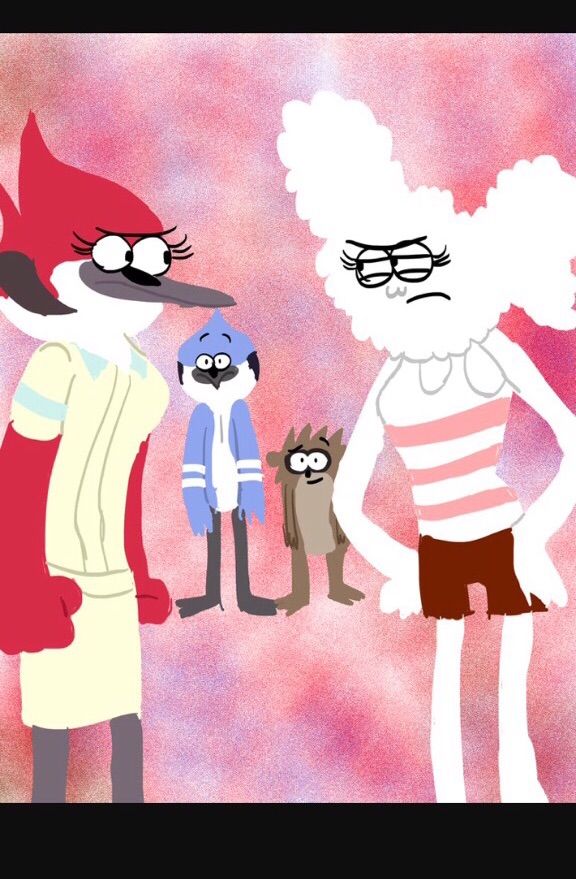 Regular show hook up