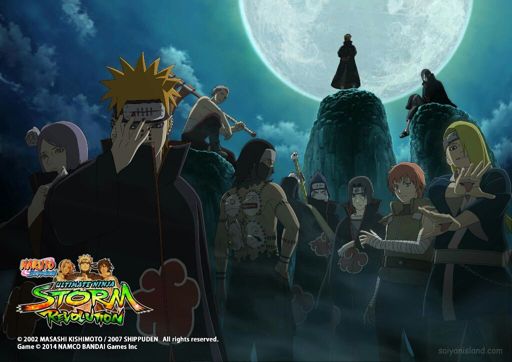 The Akatsuki Wiki Naruto Amino