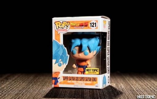 ssgss goku pop hot topic