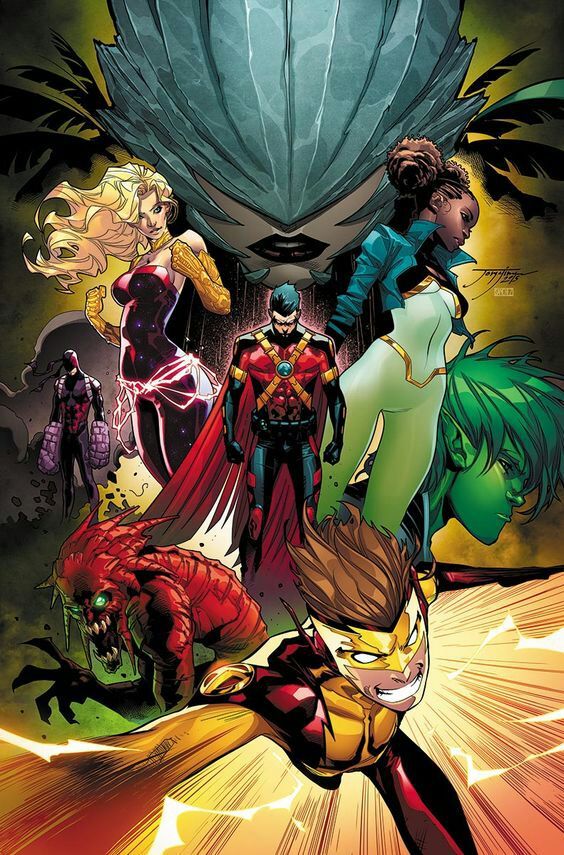 titans marvel comics