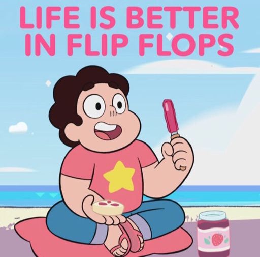 Flip Flops | Steven Universe Amino