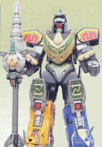 original mighty morphin power rangers zords