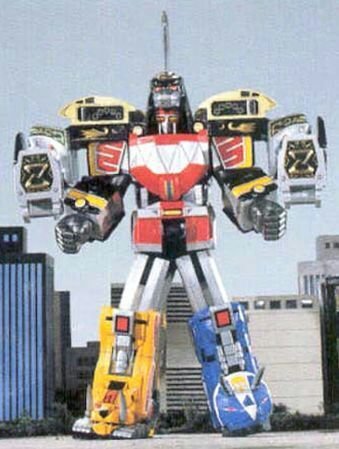 original mighty morphin power rangers zords