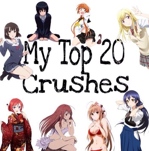 My Top 20 Crushes | Wiki | Anime Amino
