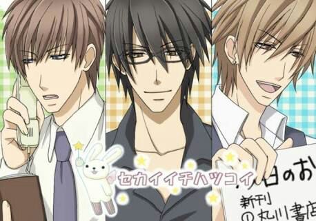 Sekaiichi Hatsukoi Anime Amino