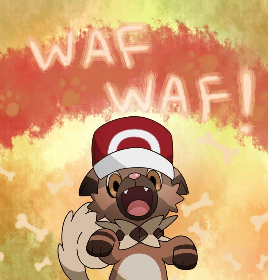 rockruff pokedoll