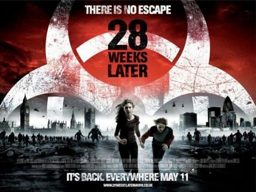 28 weeks later shirt