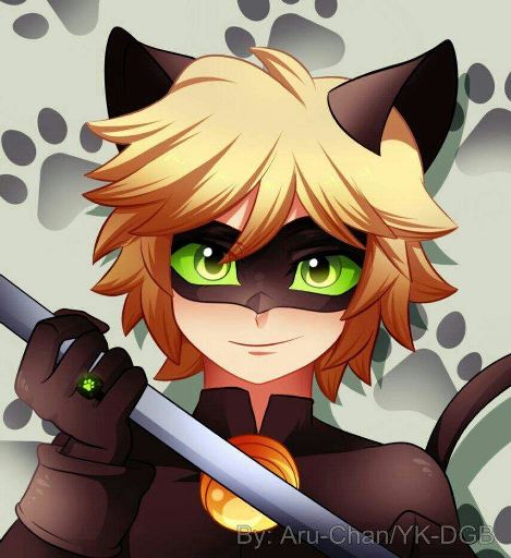 Chat Noir •anime• Amino