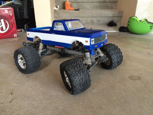 traxxas stampede c10 body