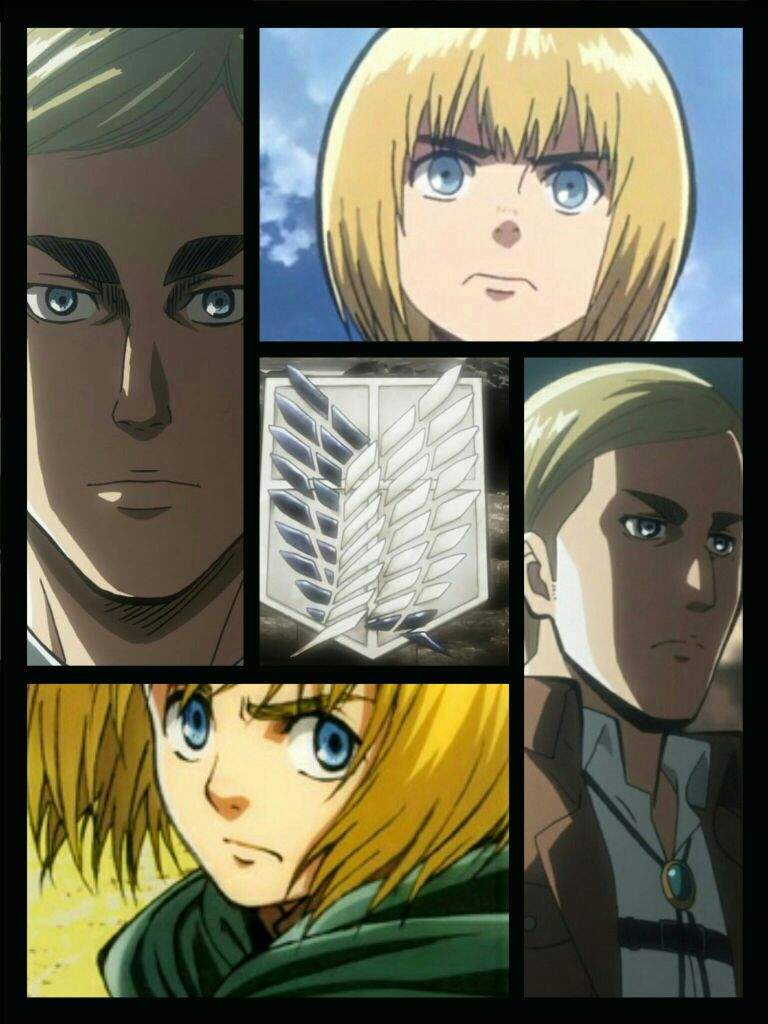 😵 ¿Erwin smith o Armin Arlert? 😵 •Anime• Amino
