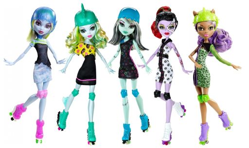 monster high friday night frights dolls