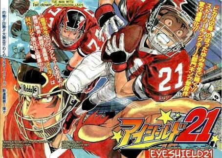 Eyeshield 21 Wiki Anime Amino