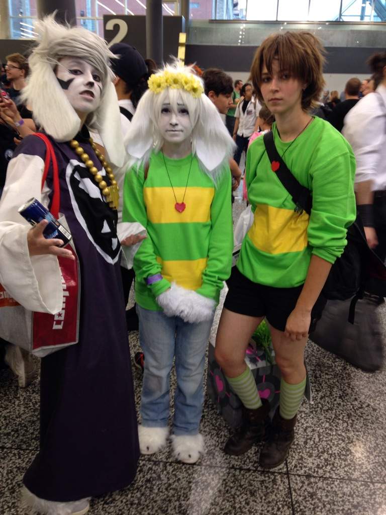 asriel dreemurr halloween costume