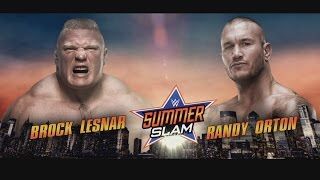 Ups And Downs Of Randy Orton Vs Brock Lesnar Wrestling Amino