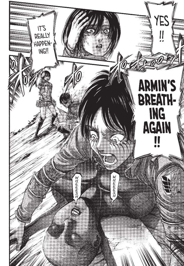 Who gets Titan Serum: Armin or Erwin? | Anime Amino