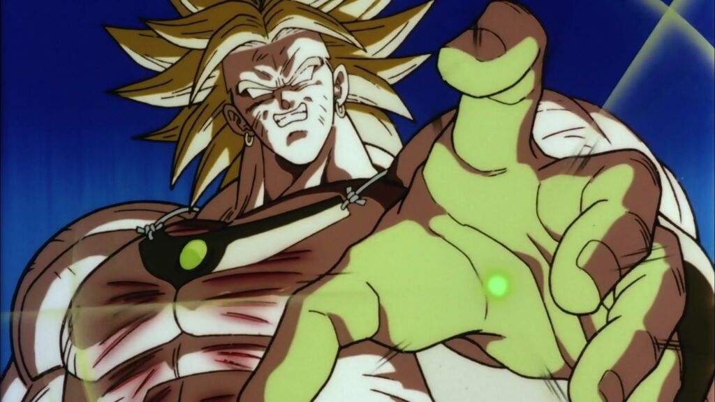 SSJ2 Teen Gohan Vs Broly | Anime Amino