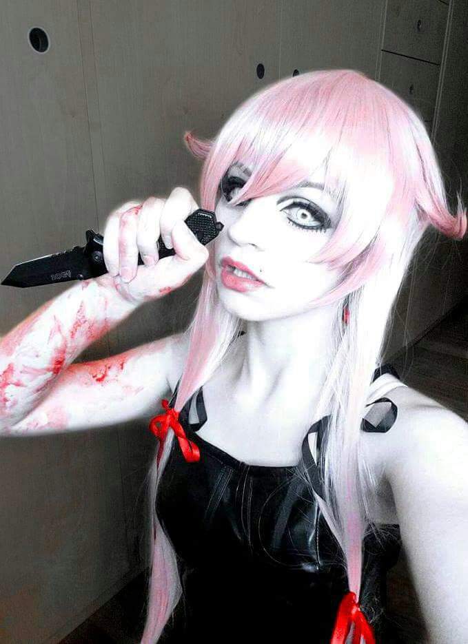 Yuno Gasai Cosplay Mirai NikkiFuture Diary Cospla