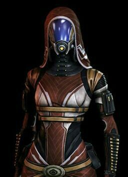 mass effect 1 quarian armor