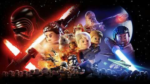 Lego wars the force awakens gameplay | Star Amino
