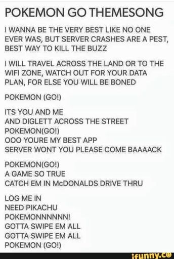 Pokemon Go Song Video Games Amino