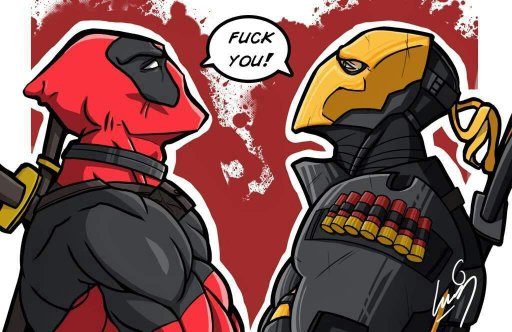 deathstroke vs deadpool deathstroke vs deadpool