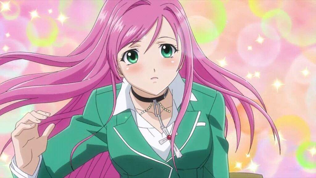 rosario vampire anime title