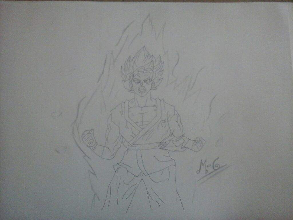 Dibujando A Goku Ssj Dios Paso A Paso Anime Amino