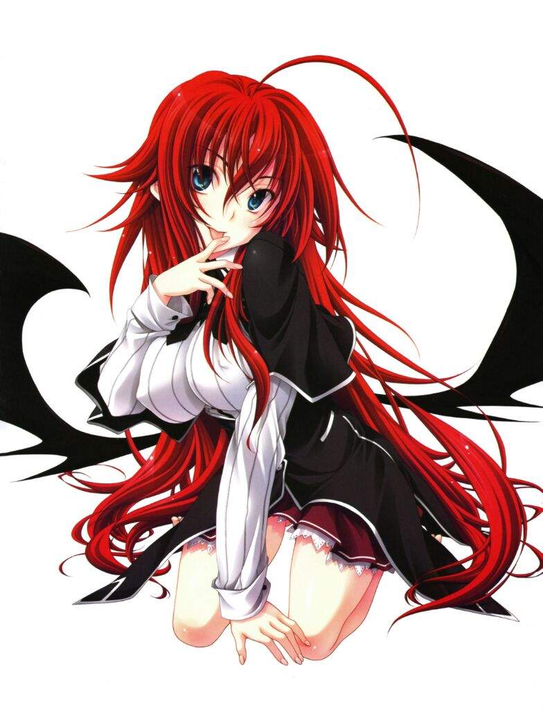 Who Do You Guys Think More Gorgeous Between The 2 Character Rias 3039
