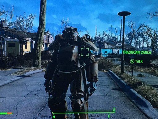 trashcan carla stole power armor
