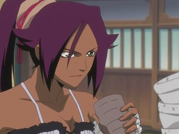 Bleach game part yoruichi