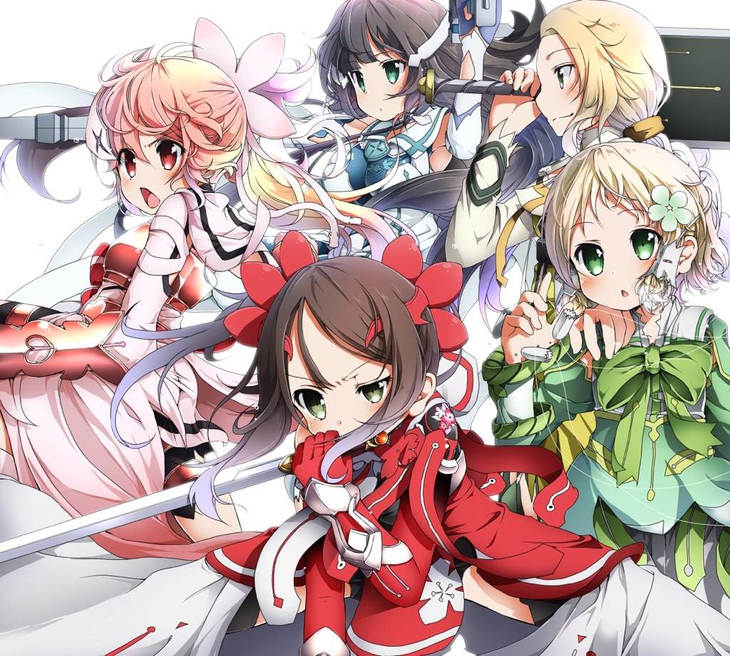 Yûki Yûna Wa Yûsha De Aru Yuki Yuna wa Yusha de Aru | Anime Amino