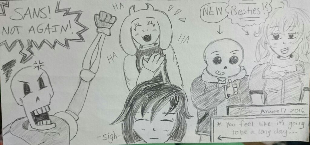 Rwby X Undertale Crossover Comic Rwby Amino 5245