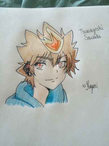 Tsuna Drawing Anime Amino