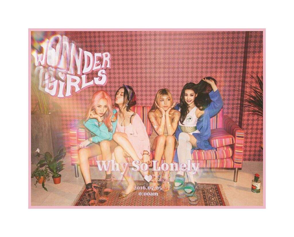 🌸Wonder Girls' 'Why So Lonely' Era🌸 (Appreciation) | K-Pop Amino