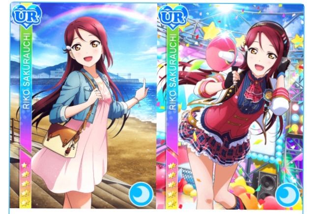 Aqours Ultra Rare Cards | Anime Amino
