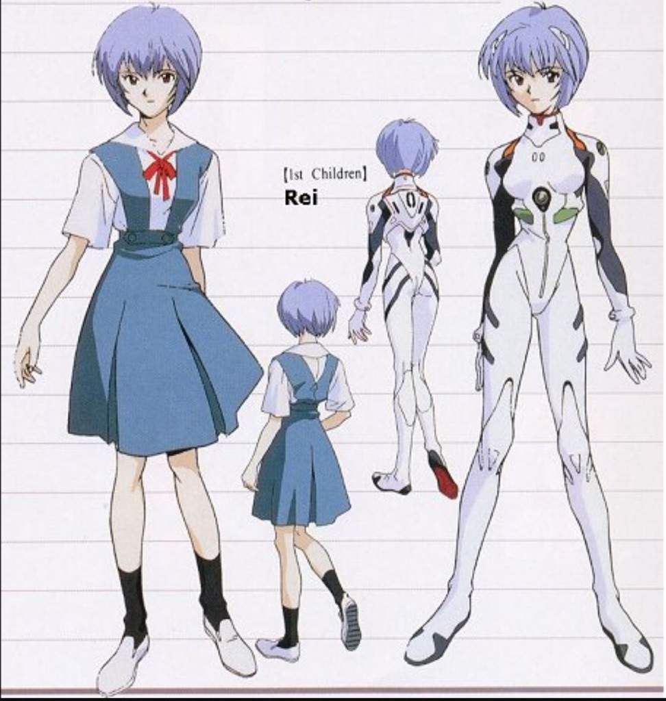 rei evangelion rebuild