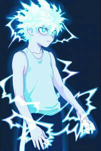 Killua Zoldyck Wiki Anime Amino