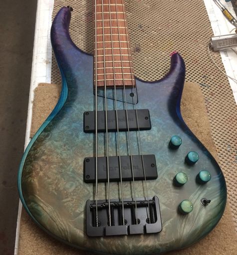 michael tobias design bass