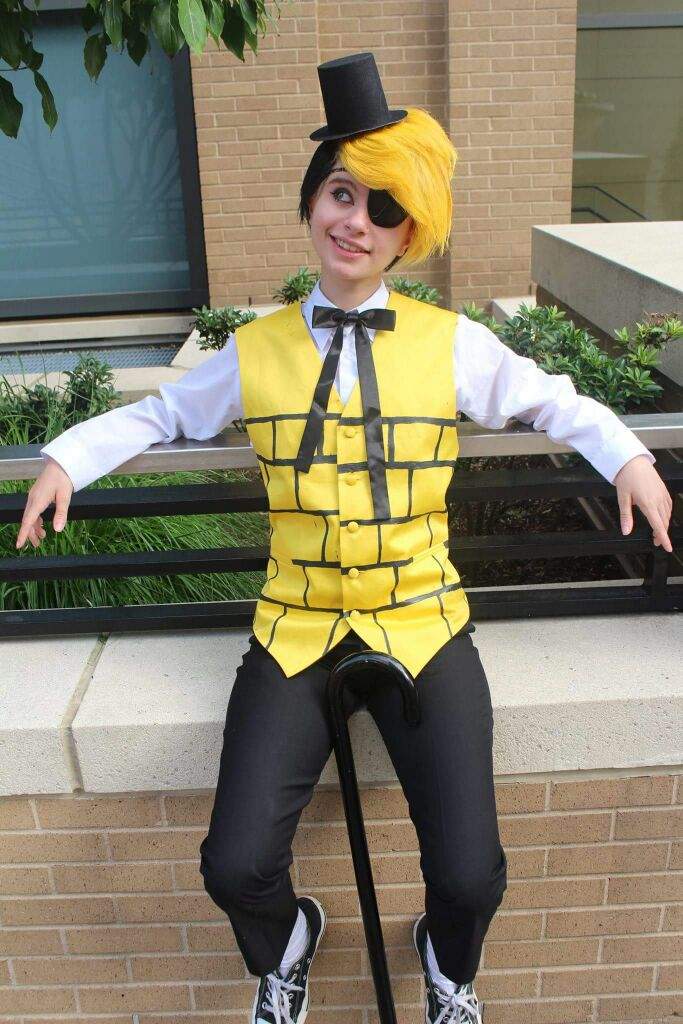 bill cipher costume