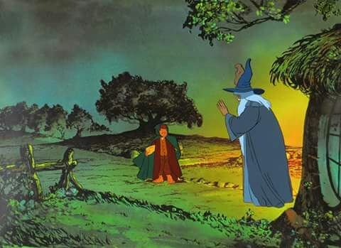The Lord of the Rings Cartoon Version ^^ | LOTR Amino