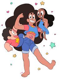 Connie And Steven Fusion Cartoon Amino