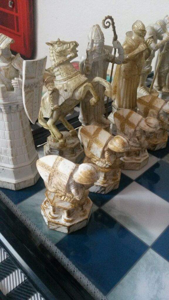 harry potter chess pieces names universal studios