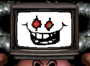 Omega Flowey is a TV - Drawception