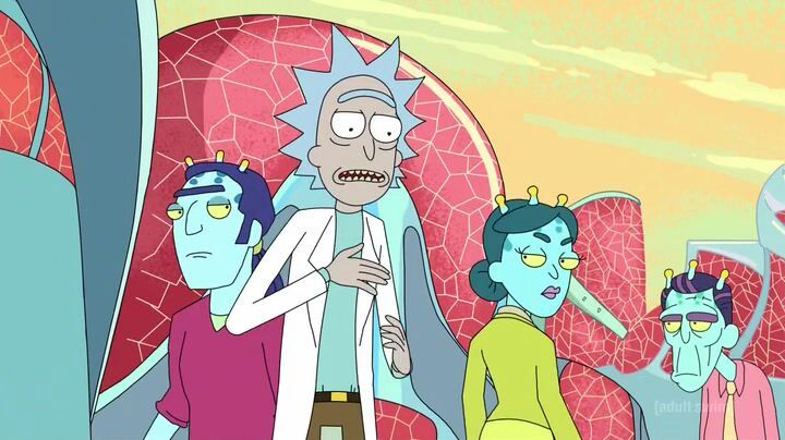 rick and morty unity