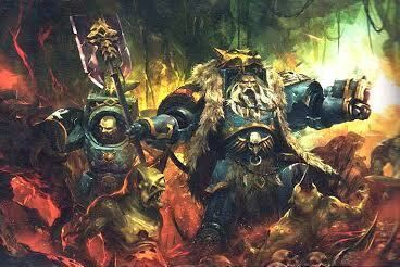 Logan Grimnar Wiki Warhammer 40K Amino