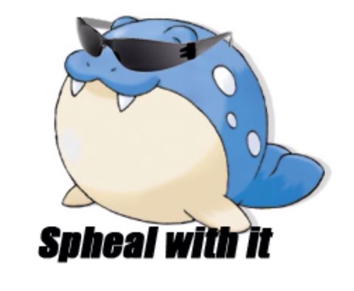 spheal shirt