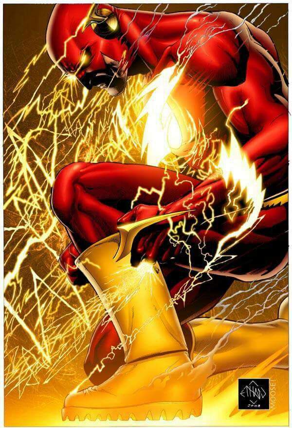 Speed Force •Cómics• Amino