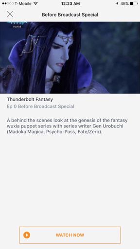 Thunderbolt Fantasy Wiki Anime Amino