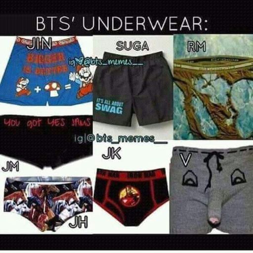 BTS UNDERWEAR | K-Pop Amino